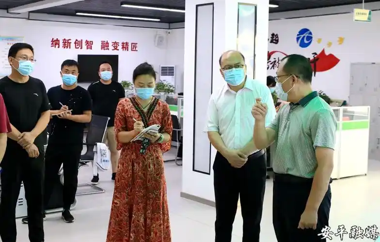 衡水市委常委宣传部部长刘立斌到安平县调研