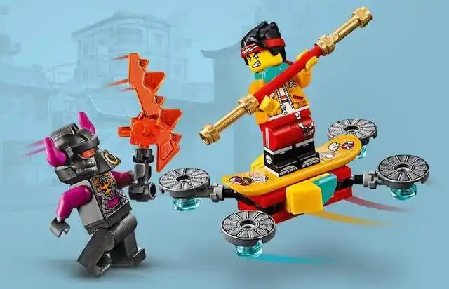 唤你做英雄,乐高全球首发"悟空小侠"系列