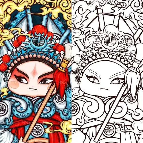 生行分类 br>生行分为须生(老生),红生,小生,武生,娃娃生等.