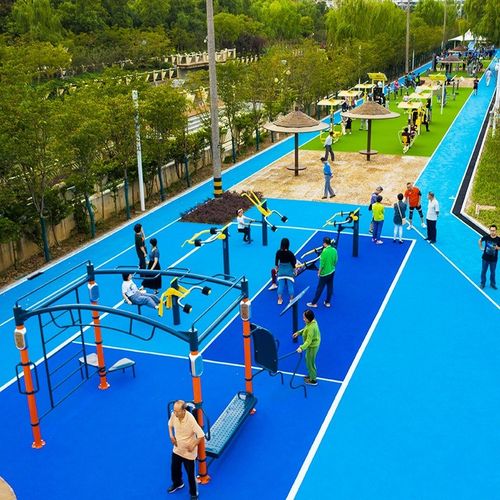 老人社区广场小区公园健身路径设施团单咨询 其他器材(需要器材配置