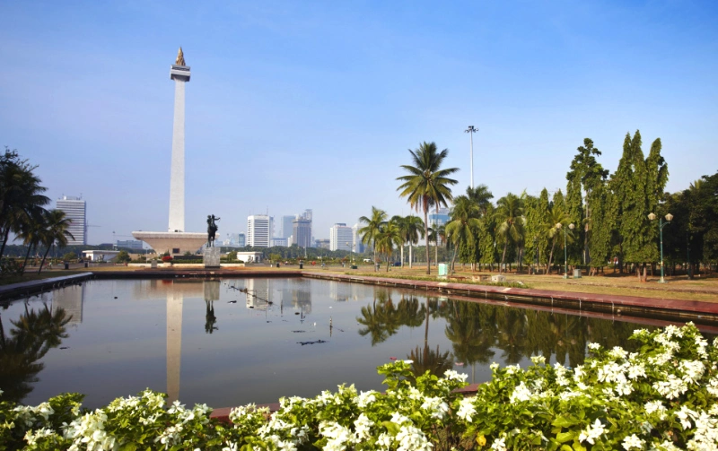 雅加达的老城区,位于雅加达北部,是荷兰殖民时期的首都,这里有很多