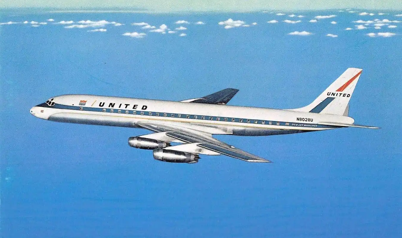 dc8:超越时代的经典喷气式客机