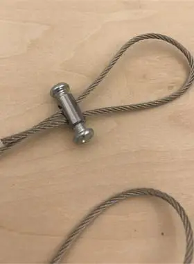 钢丝绳卡扣固定紧固