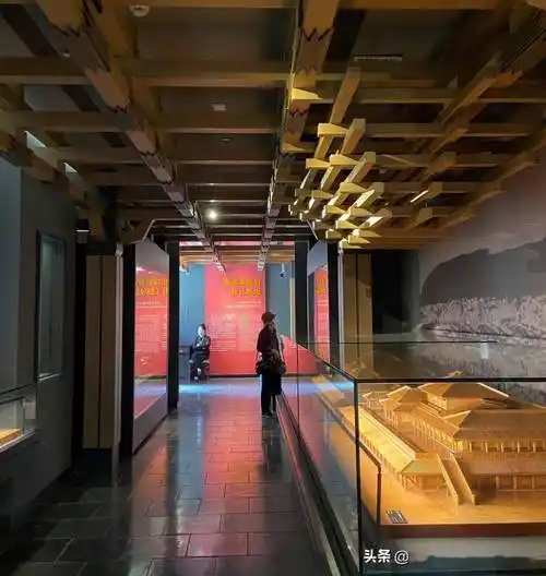 咸阳博物馆说秦咸阳宫有完备的地漏装置你信吗