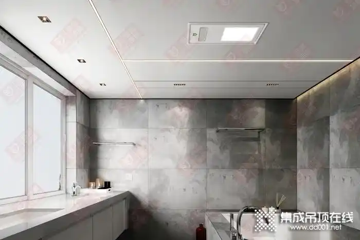 金盾顶美顶墙卫浴大板吊顶装修效果图|集成吊顶效果图库-【集成吊顶网