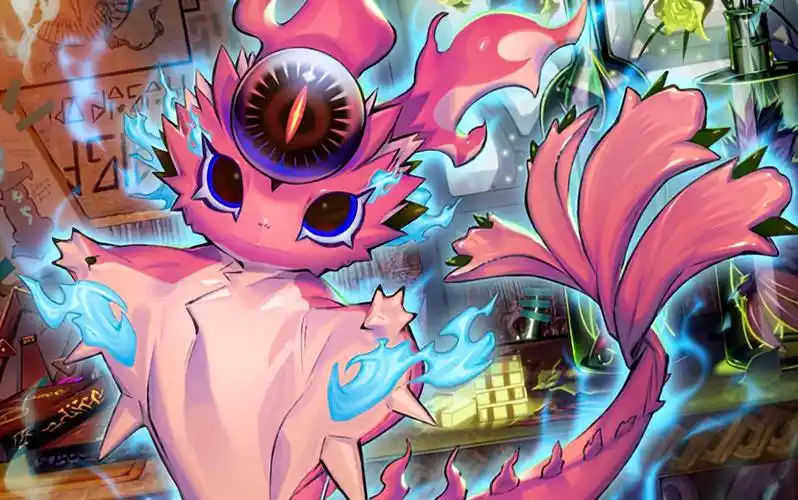 游戏王『蛇眼』高清卡图欣赏