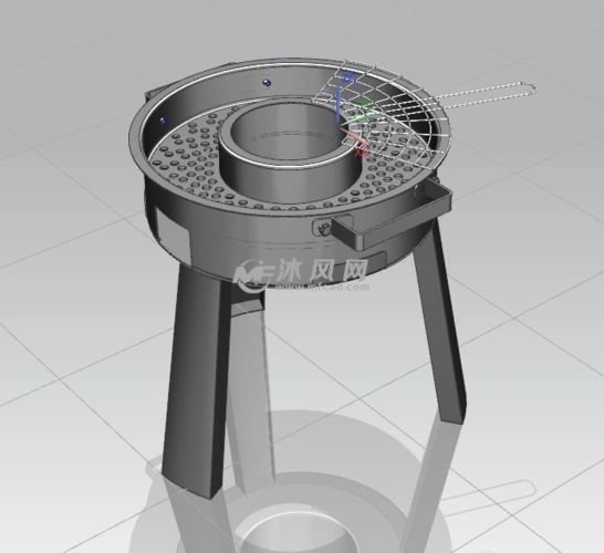 户外烧烤架设计