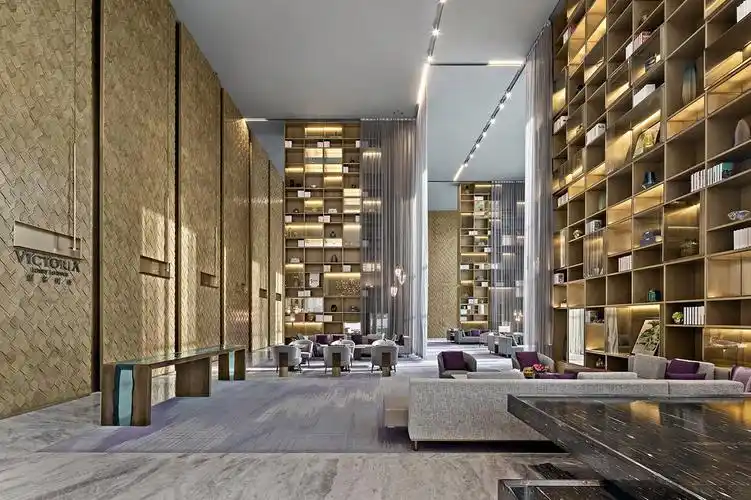 太原皇冠假日酒店_国际五星级酒店设计_城市商务酒店设计-杨邦胜酒店