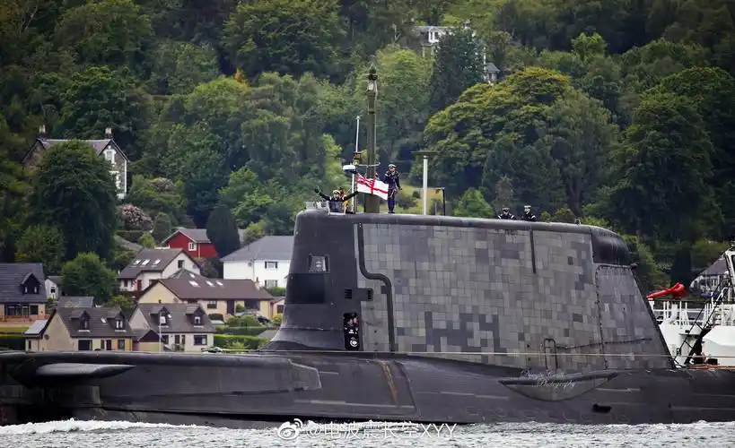 英国海军机敏级核潜艇好图_高清图集_新浪网