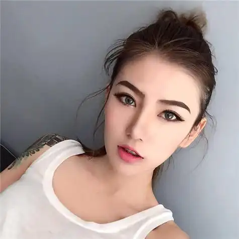 快手头像纹身社会人黑白图片微信头像图片大全