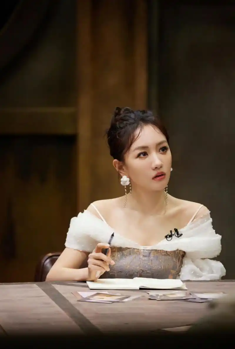 杨蓉《大侦探》公主造型好美!