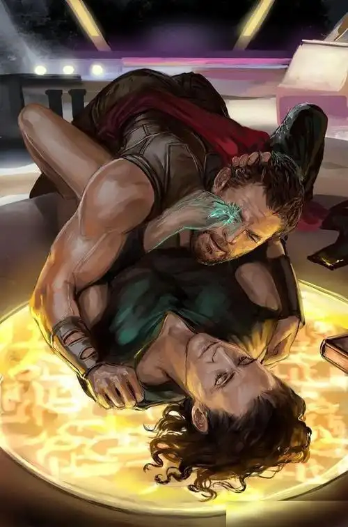 洛基返回2012年复联时期与钢铁侠会面并知晓自己被灭霸杀死