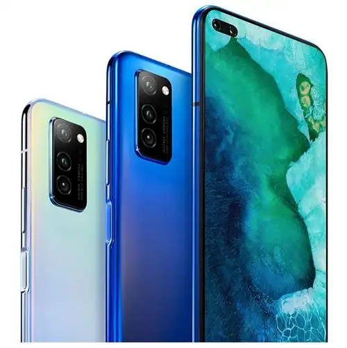 荣耀honorv305g版全网通手机麒麟990v30全网通5g手机荣耀v405g钛空银