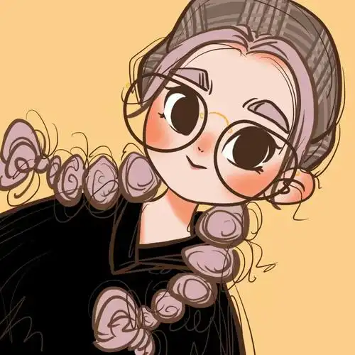 来自soul阿飘画师的投稿多彩手绘头像马卡龙