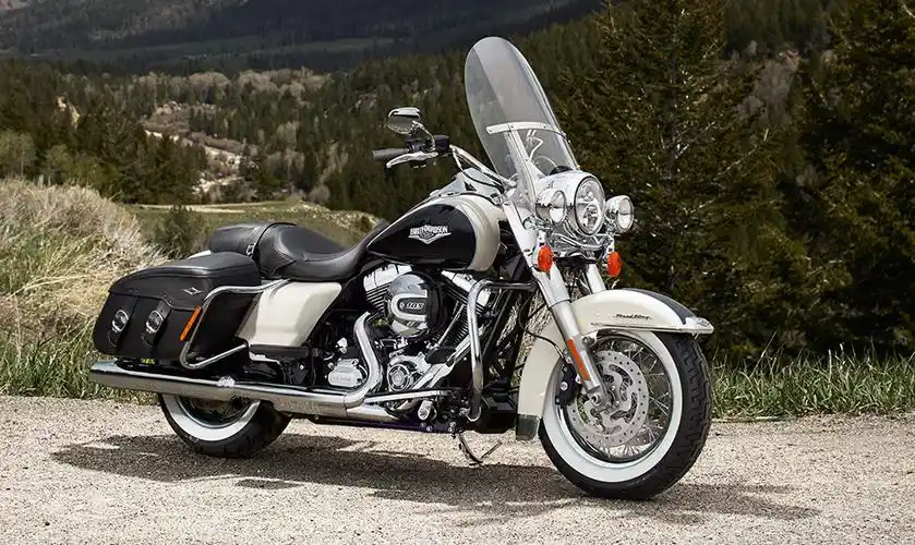 哈雷 路王经典 2014 road king classic_哈雷摩托车报价_参数_图片