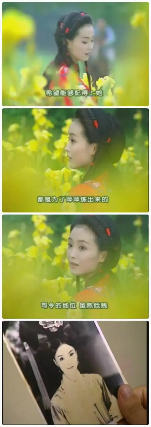 《情深深雨蒙蒙》,萍萍.王艳.