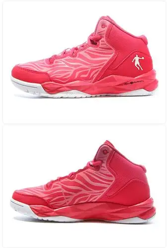 乔丹篮球鞋男鞋2018夏季新款水泥地高帮耐磨战靴学生球鞋运动鞋男