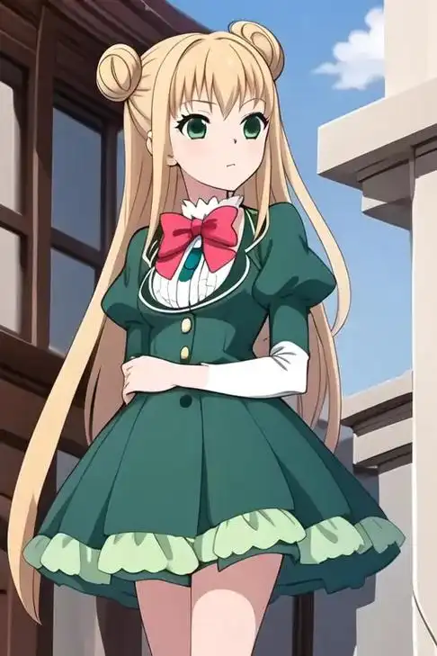 飓风战魂蓝若冰.#二次元 #动漫 #动画 #飓风战魂 #蓝若 - 抖音