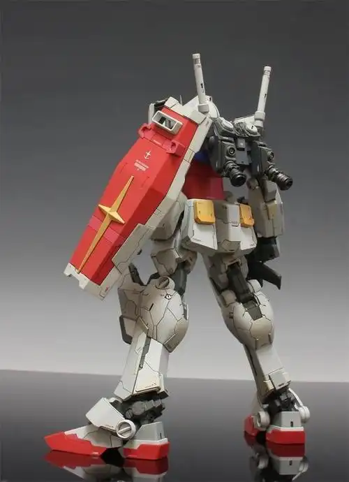 wrrx782元祖gk手办机甲树脂模型白模改送水高达模型专区