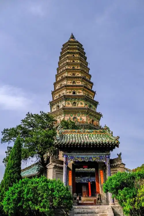 赵城牡丹,广胜寺一日游-2020.4.21