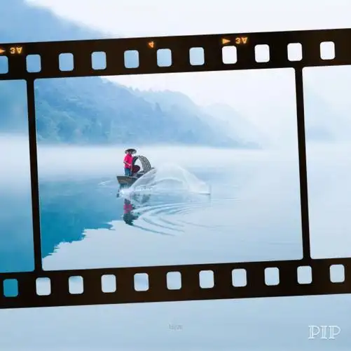 摄影也可以画中画这样的照片真的太美