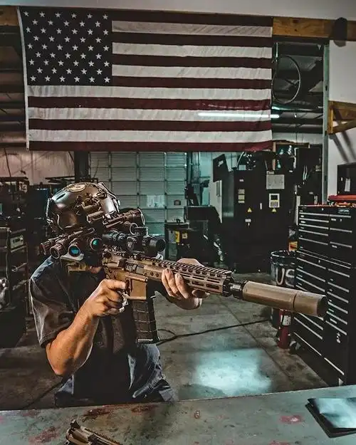 遥想起喷火猪的年代美国noveske公司枪械美图