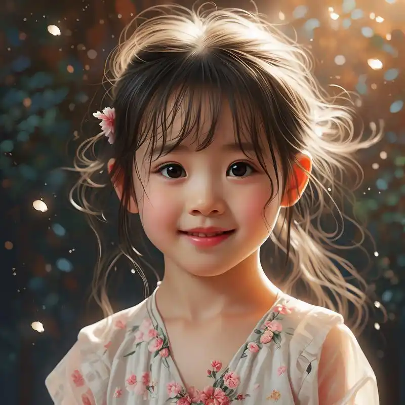 👶可爱小孩真人头像大放送🎉 亲们,今天给大家带来一组超级可爱的