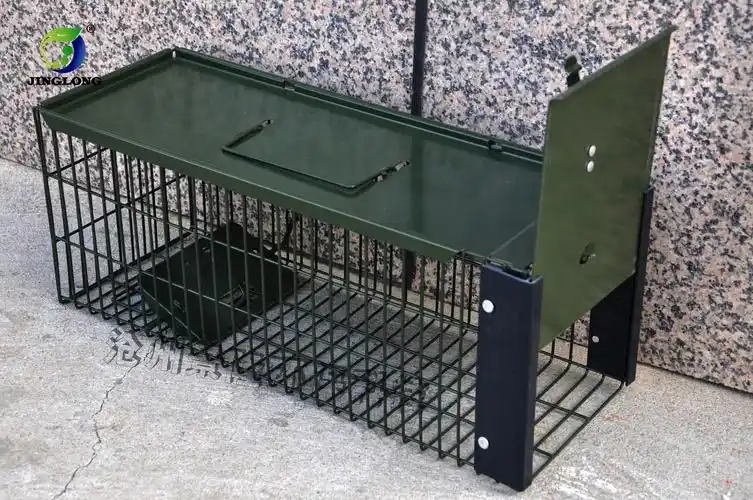 景隆捕鼠笼 捕鼠笼 捕鼠器 捕鼠笼制作 消杀公司专用捕鼠笼