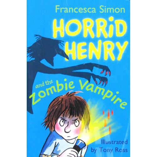 henry #20) by francesca simon平装orion僵尸吸血鬼(淘气包亨利#20)