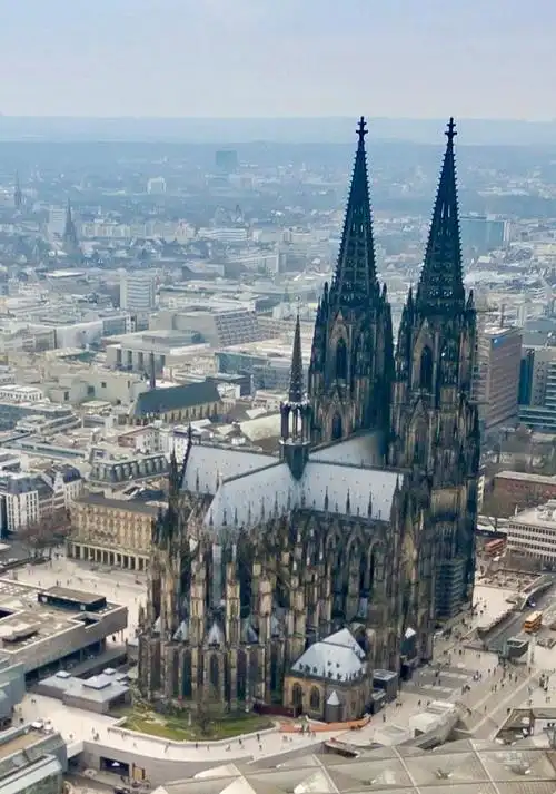 哥特式建筑的典范——世界文化遗产之旅之科隆大教堂