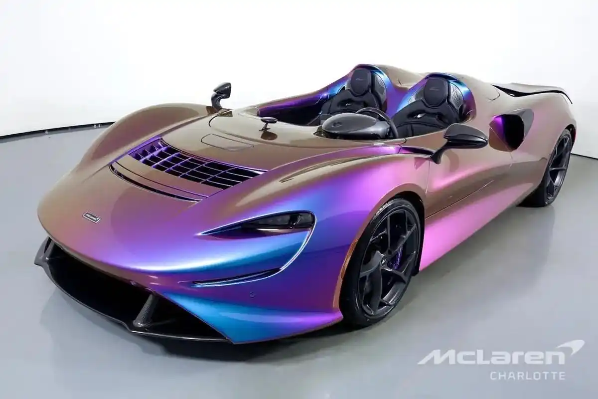 mclaren elva mso 122/149 9694  - 抖音