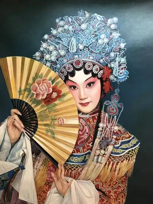 张嘉应老师油画作品赏析