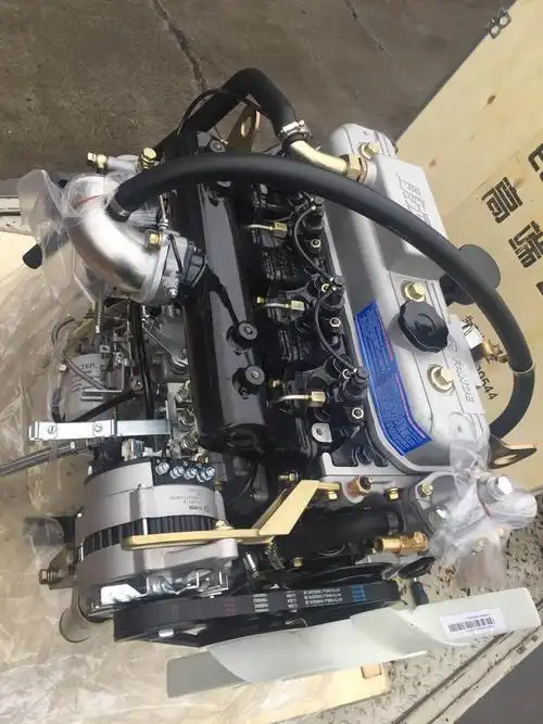 一汽锡柴4102大飞轮发动机4dx21-96车用柴油机96马力3200转