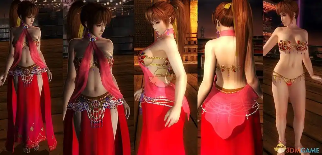 死或生5最后一战kasumi异域风情服装mod