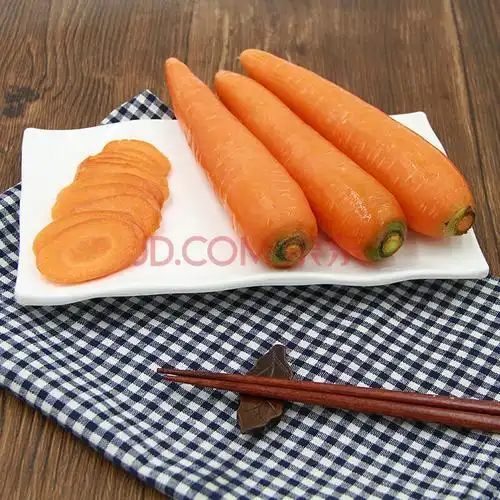 绿鲜知 胡萝卜 红萝卜 甘荀 约700g 火锅食材 新鲜蔬菜
