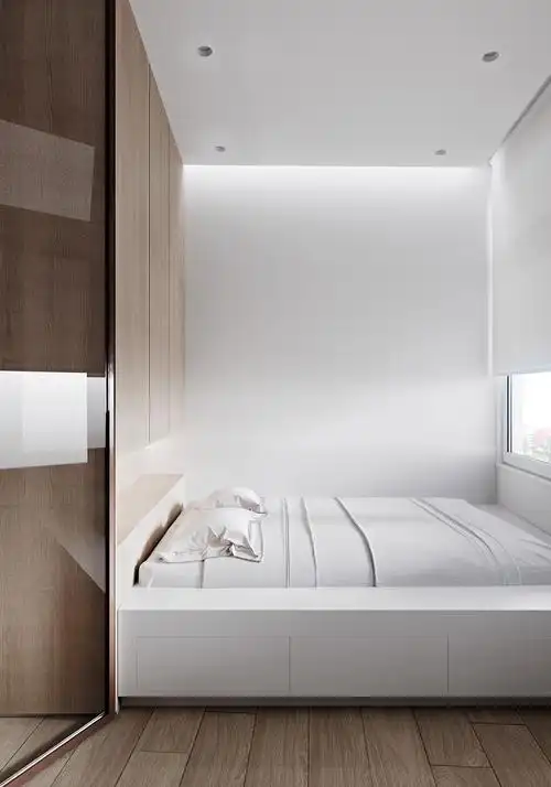 3间个性化装修风格的40平小公寓设计