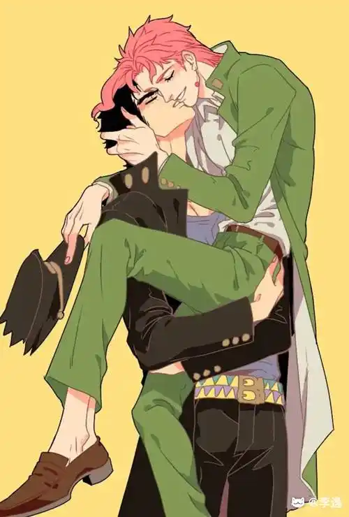 出花京院 cp出承太郎 承花搞起