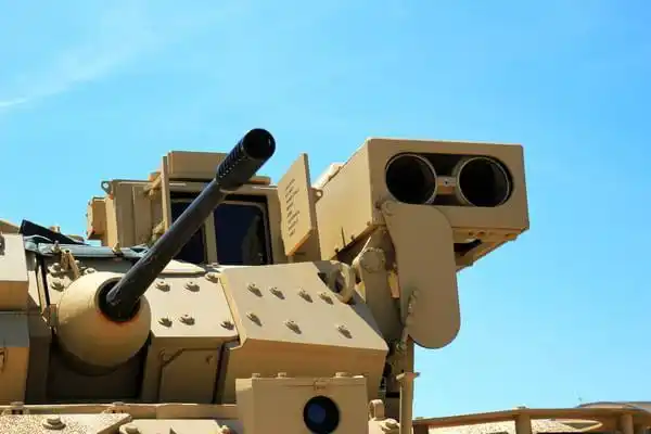 步兵的噩梦:美军展示大毒蛇2链式机关炮,号称战壕屠杀者!