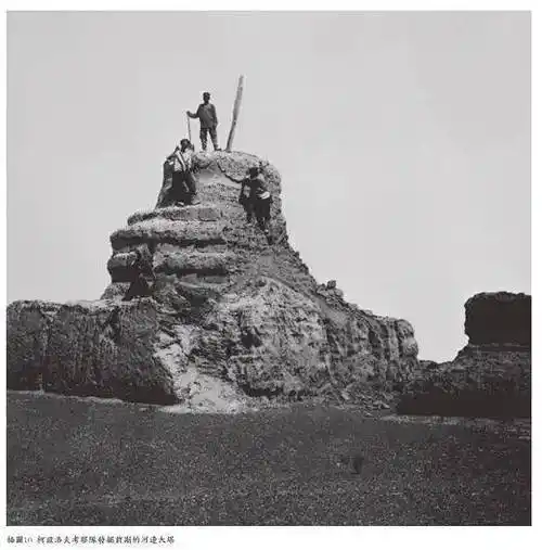 黑水城一座消失在沙漠中的古城