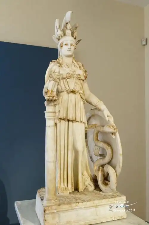 雅典娜神像(帕特农神庙复制品)