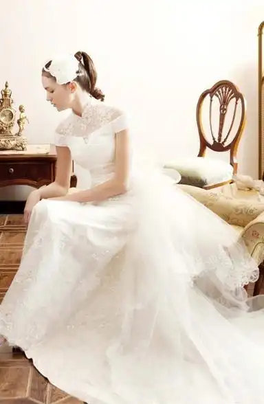 在我眼中你是最美的 唯美婚纱图片