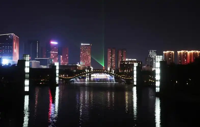 城市亮化提升美迷人戚伟雄摄于广东佛山南海桂城