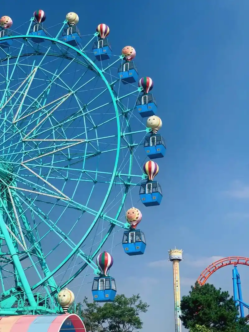 南京江宁银杏湖乐园周末游玩遛娃好去处