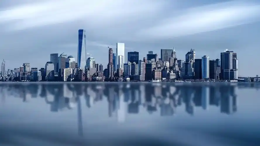 城市风景摄影图片高清桌面壁纸