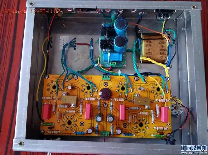 680出一台自制6p6p推挽胆机