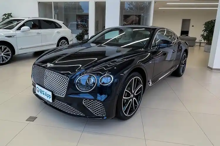 2022款 欧陆 4.0t gt v8外观