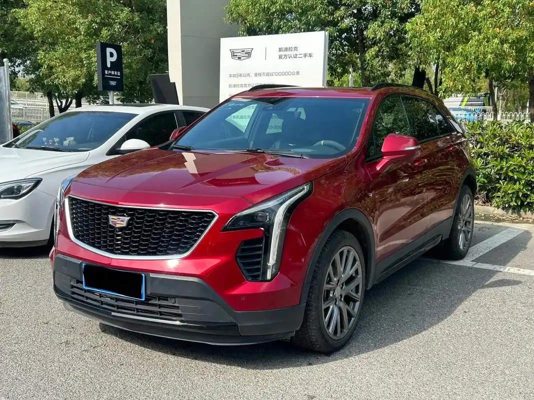 二手车 凯迪拉克xt4.22款凯迪拉克xt4 四驱铂金版 2 - 抖音