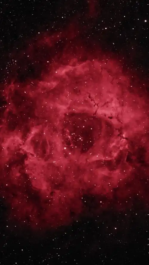 玫瑰星云,空间,星星,红色风格 1080x1920 iphone 8/7/6/6s plus 壁纸