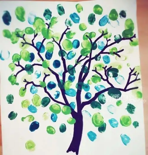 泺欣幼儿园【空中课堂】美术《创意绘画》