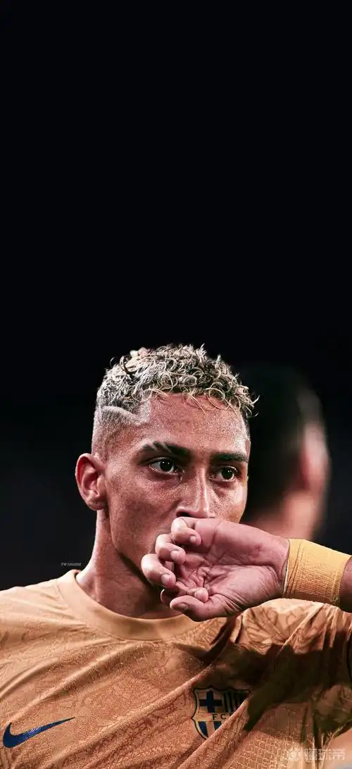 goal!!!壁纸!巴萨新星龙袍拉菲尼亚!